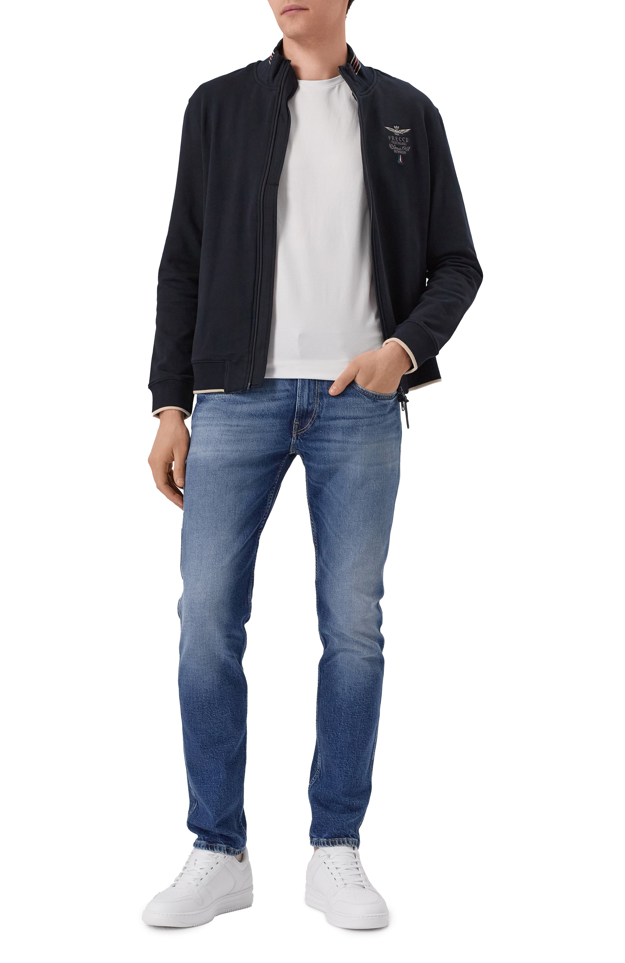 Комплект из двух футболок HUGO белого цвета по цене 8295 руб., арт. 50325440, фото 2 Комплект из двух футболок HUGO, арт. 50325440, фото 2