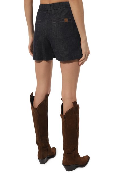 Джинсовые шорты BRUNELLO CUCINELLI, арт. M0F28P5905, фото 4