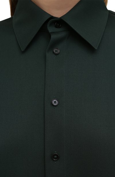 Шерстяная рубашка JIL SANDER, арт. JSPR601905-WR202500, фото 5