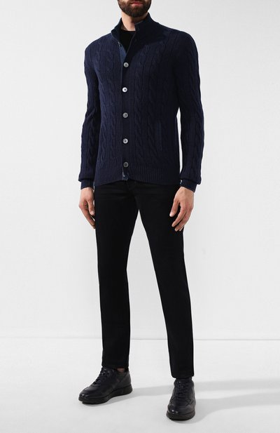 Кашемировый кардиган ANDREA CAMPAGNA, арт. 23138/15572, фото 2