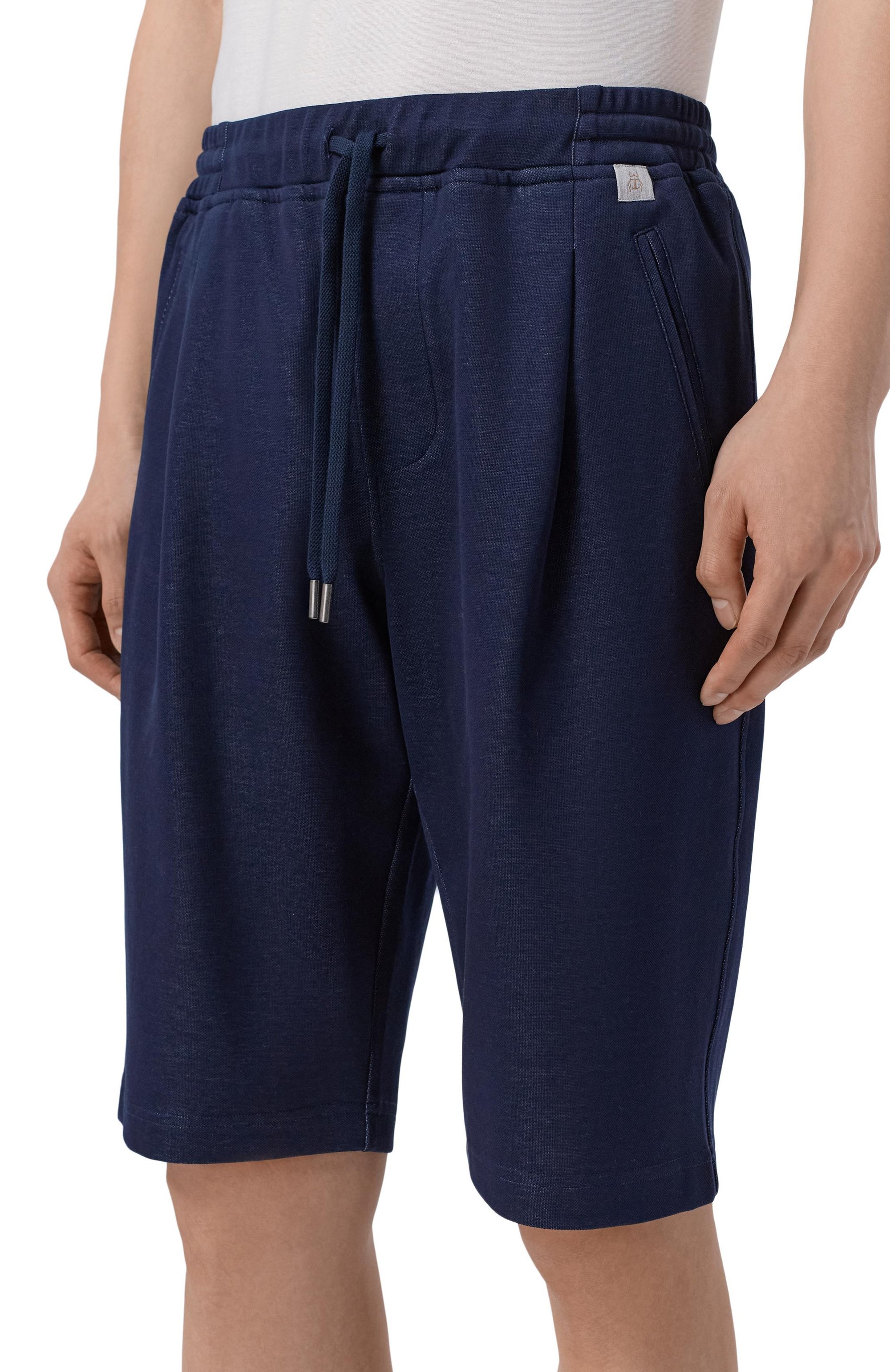 Хлопковые шорты CAPOBIANCO, арт. 20M753.BL00._001, фото 3