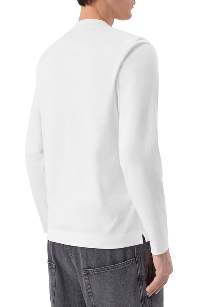 Хлопковый лонгслив GRAN SASSO, арт. 60115/81000, фото 4