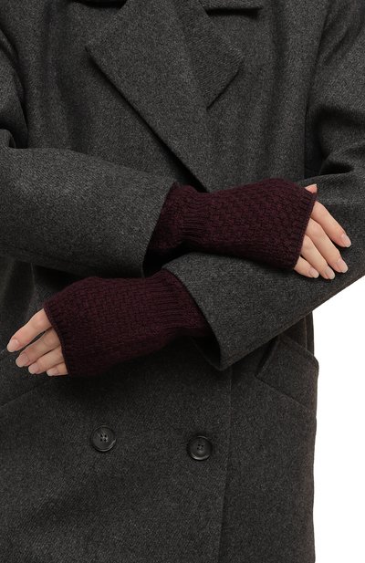 Кашемировые митенки INVERNI, арт. 5783GU, фото 2