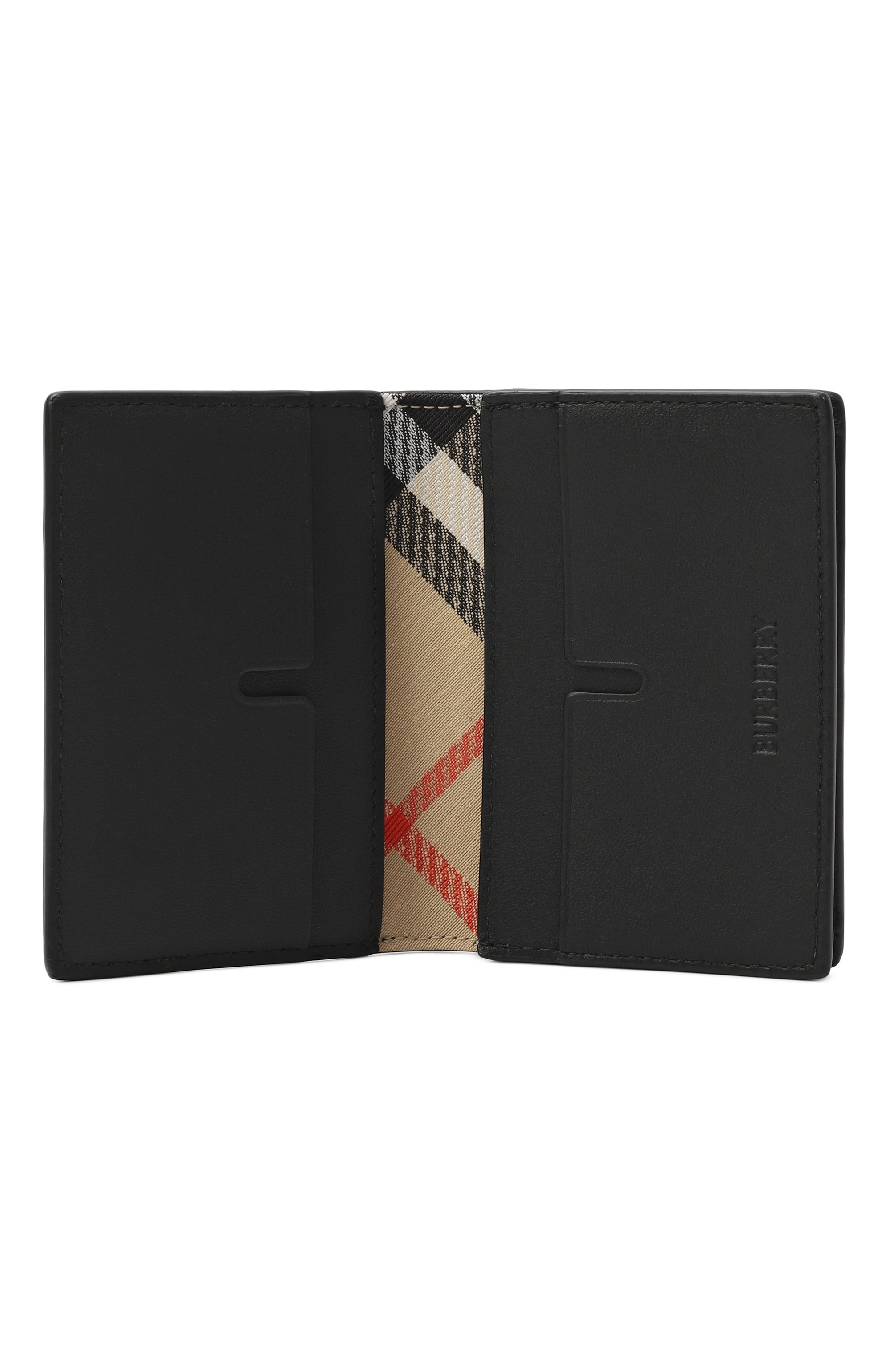 Кожаный футляр для кредитных карт BURBERRY, арт. 8113098, фото 3