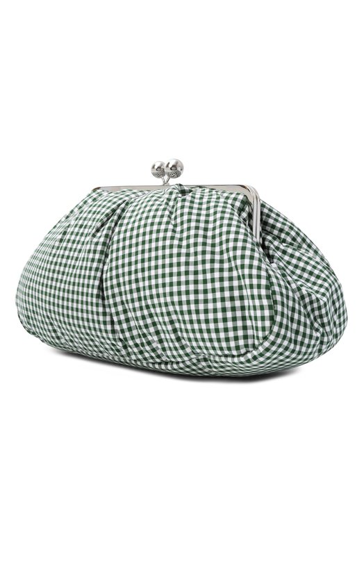 Клатч Pasticcino large Weekend Max Mara WKABETA Зелёный  WKABETA Фото 4