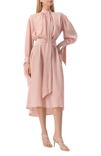 Шелковое платье SASUPHI, арт. S25506S, фото 2