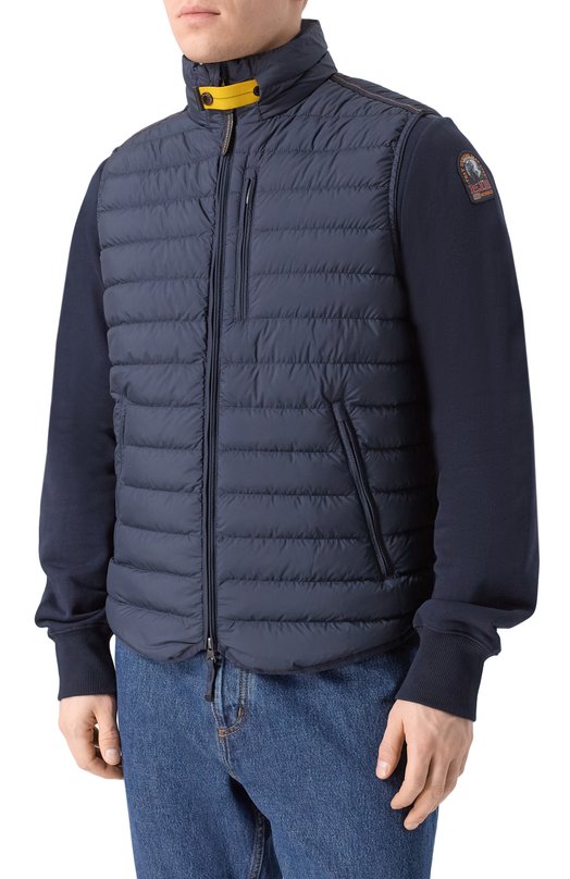 Пуховый жилет Parajumpers 26SM-PM PUS L01 Синий  26SM-PM PUS L01 Фото 3