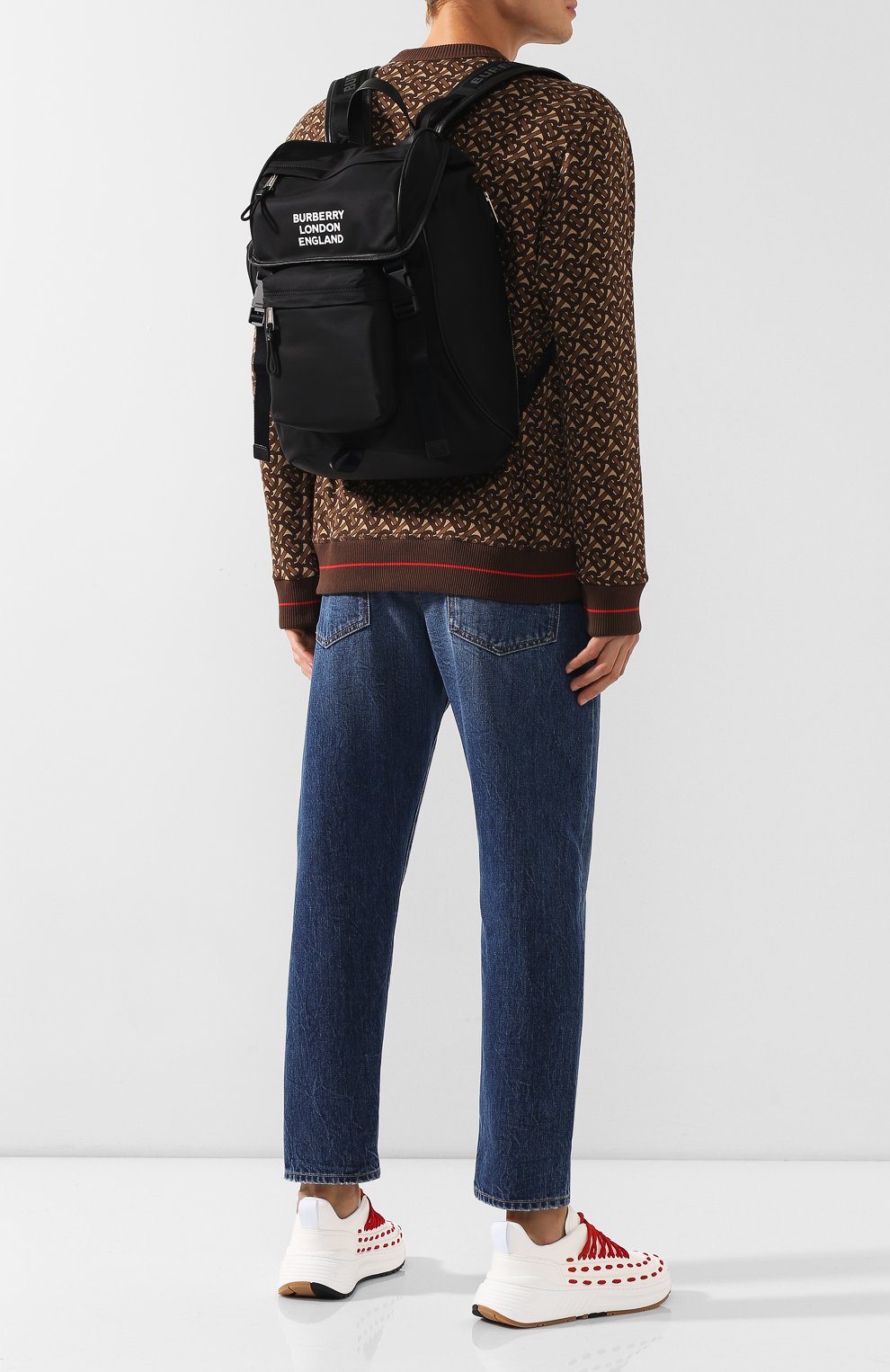Текстильный рюкзак BURBERRY, арт. 8018113, фото 2