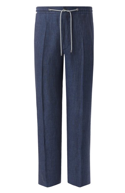 Мужские льняные брюки CORNELIANI, арт. 254L27-2514159