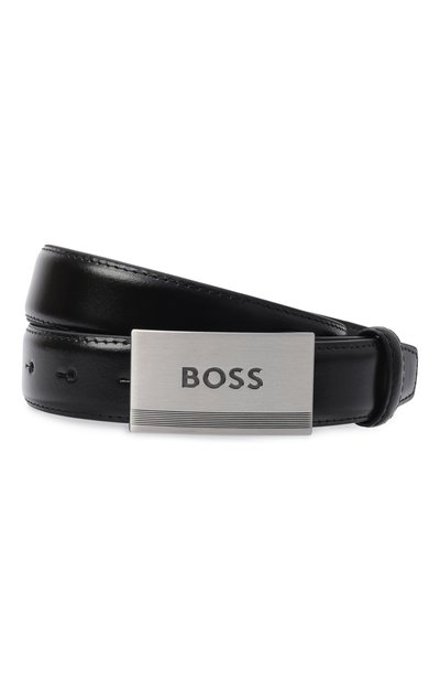 Кожаный ремень BOSS, арт. J53150