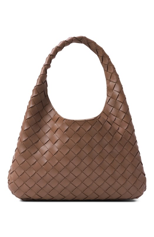 Сумка Campana small Bottega Veneta 854248/V4SC0 Коричневый 854248/V4SC0