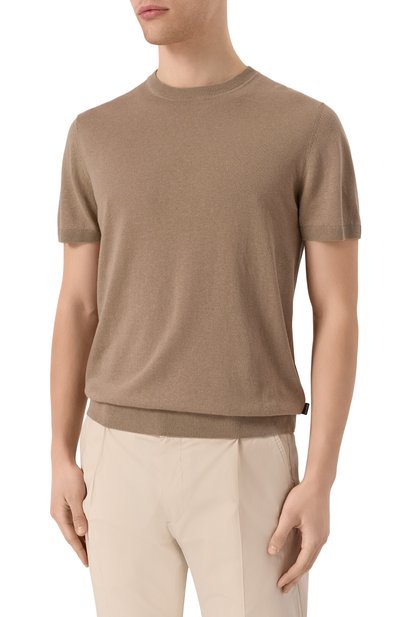 Джемпер изо льна и хлопка WINDSOR, арт. 13 LIND0-TB 10019668/30046391, фото 3