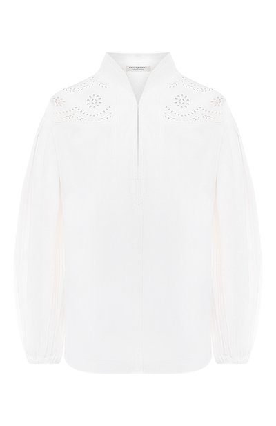 Женская хлопковая блузка PHILOSOPHY DI LORENZO SERAFINI, арт. A0232/732