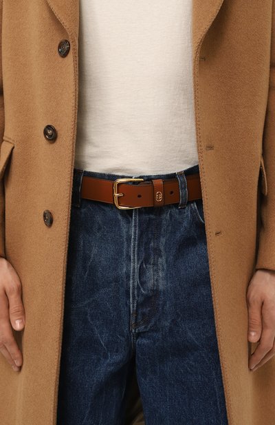 Кожаный ремень GUCCI, арт. 673921 AP00G, фото 2