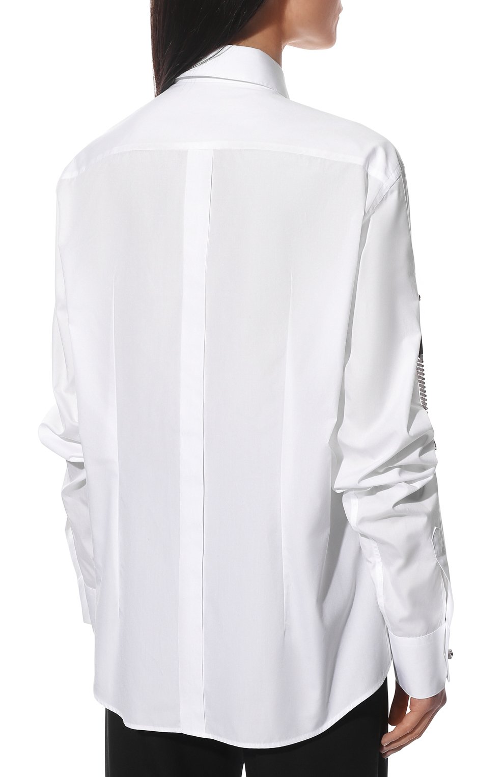 Хлопковая рубашка DOLCE & GABBANA, арт. F5P47Z/FU5TI, фото 4