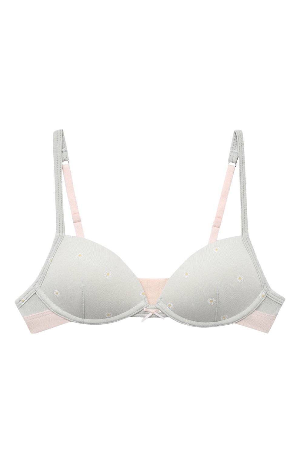 Бюстгальтер SANETTA светло-зеленого цвета по цене 6010 руб., арт. 348090, фото 1 Бюстгальтер SANETTA, арт. 348090, фото 1