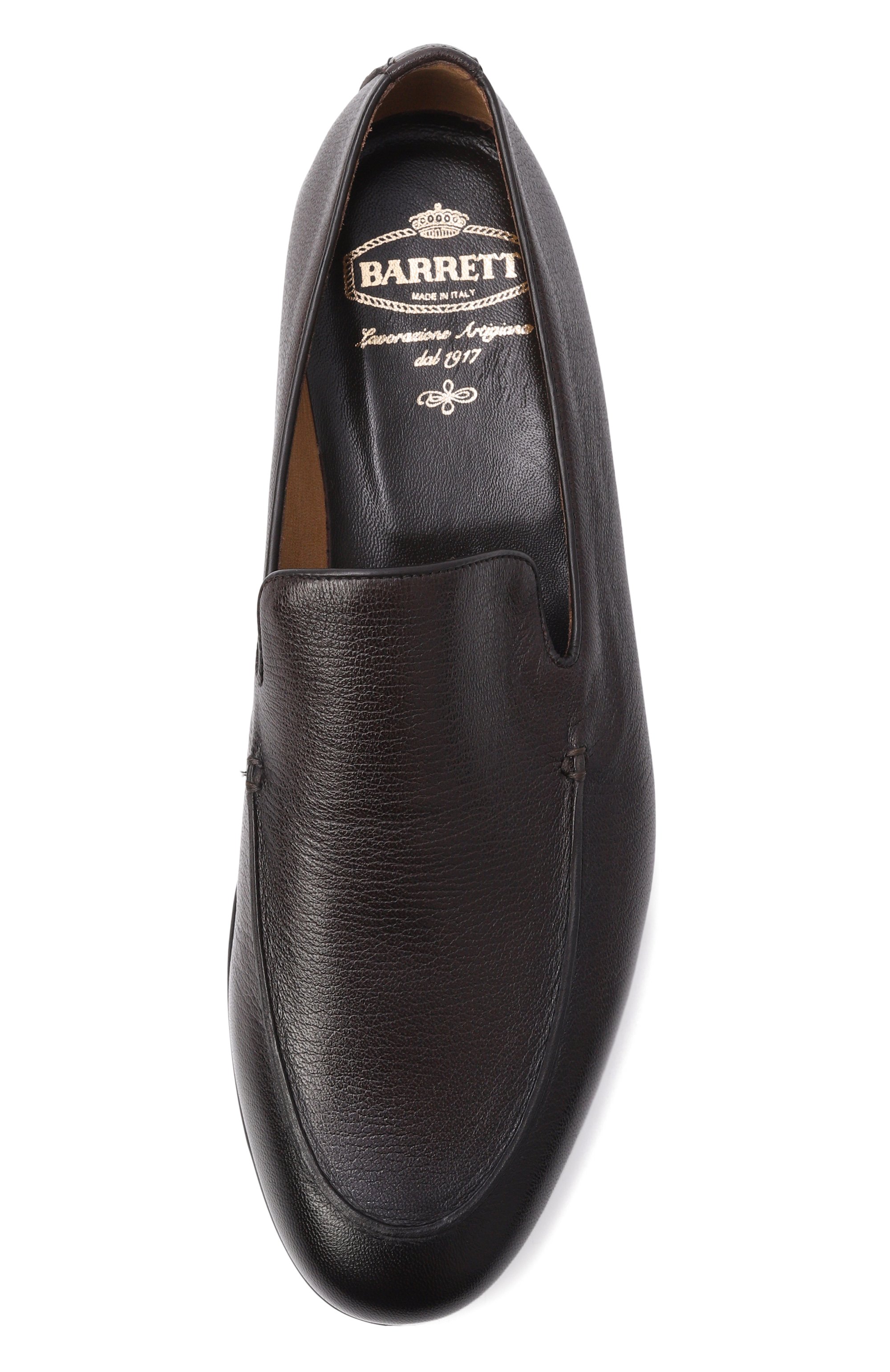 Кожаные лоферы BARRETT, арт. 261U039.4/WALL, фото 5