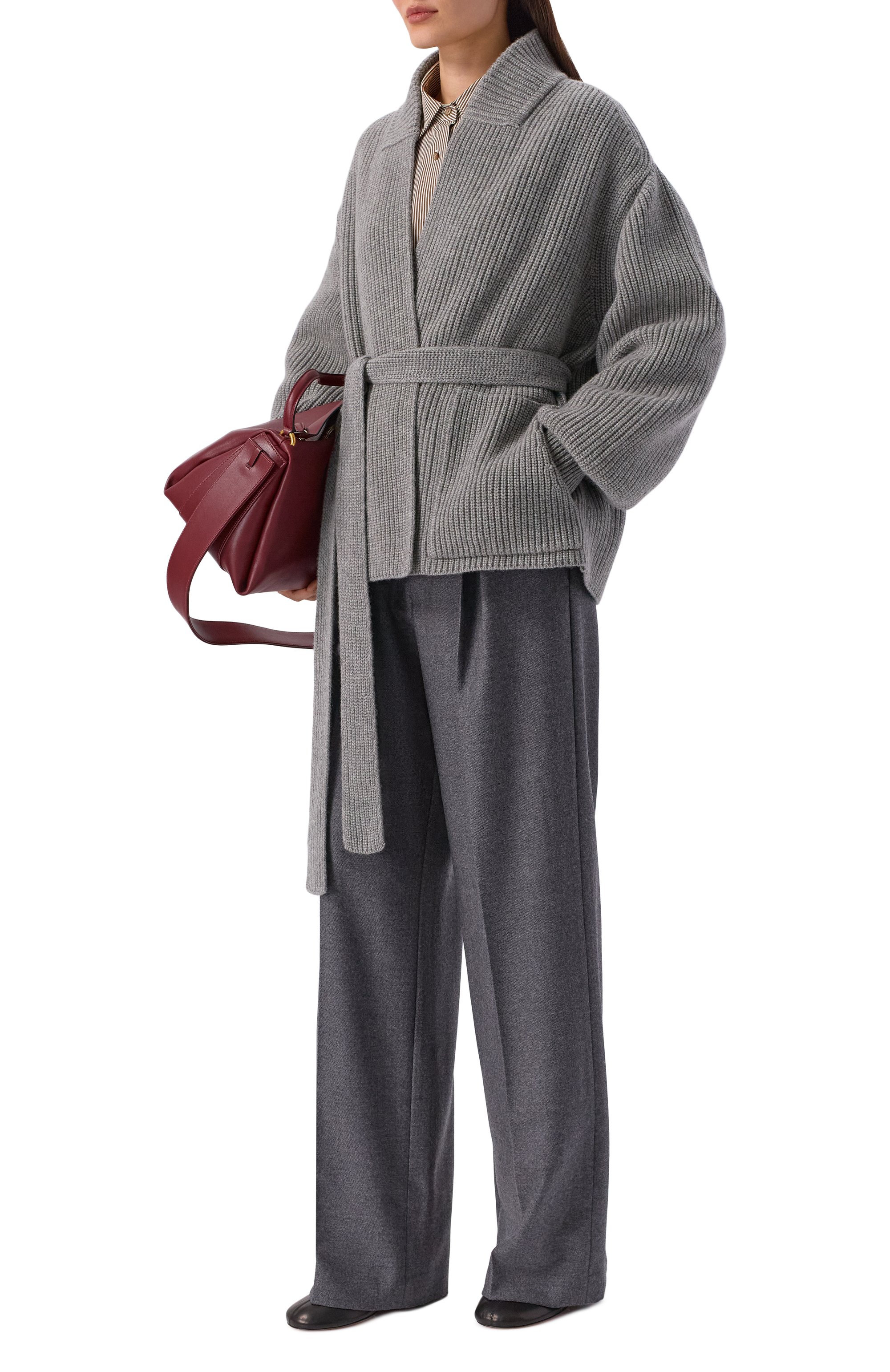 Кашемировый кардиган SASUPHI, арт. W25707/WS, фото 2