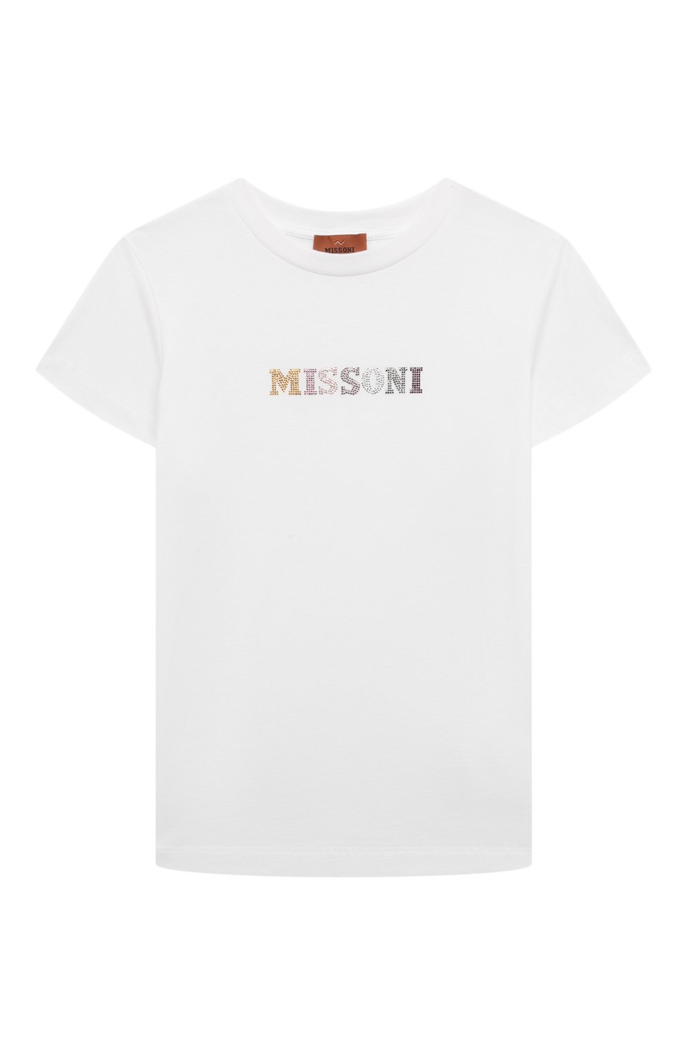 Хлопковая футболка MISSONI, арт. MV8A51/J0177/12-16, фото 1