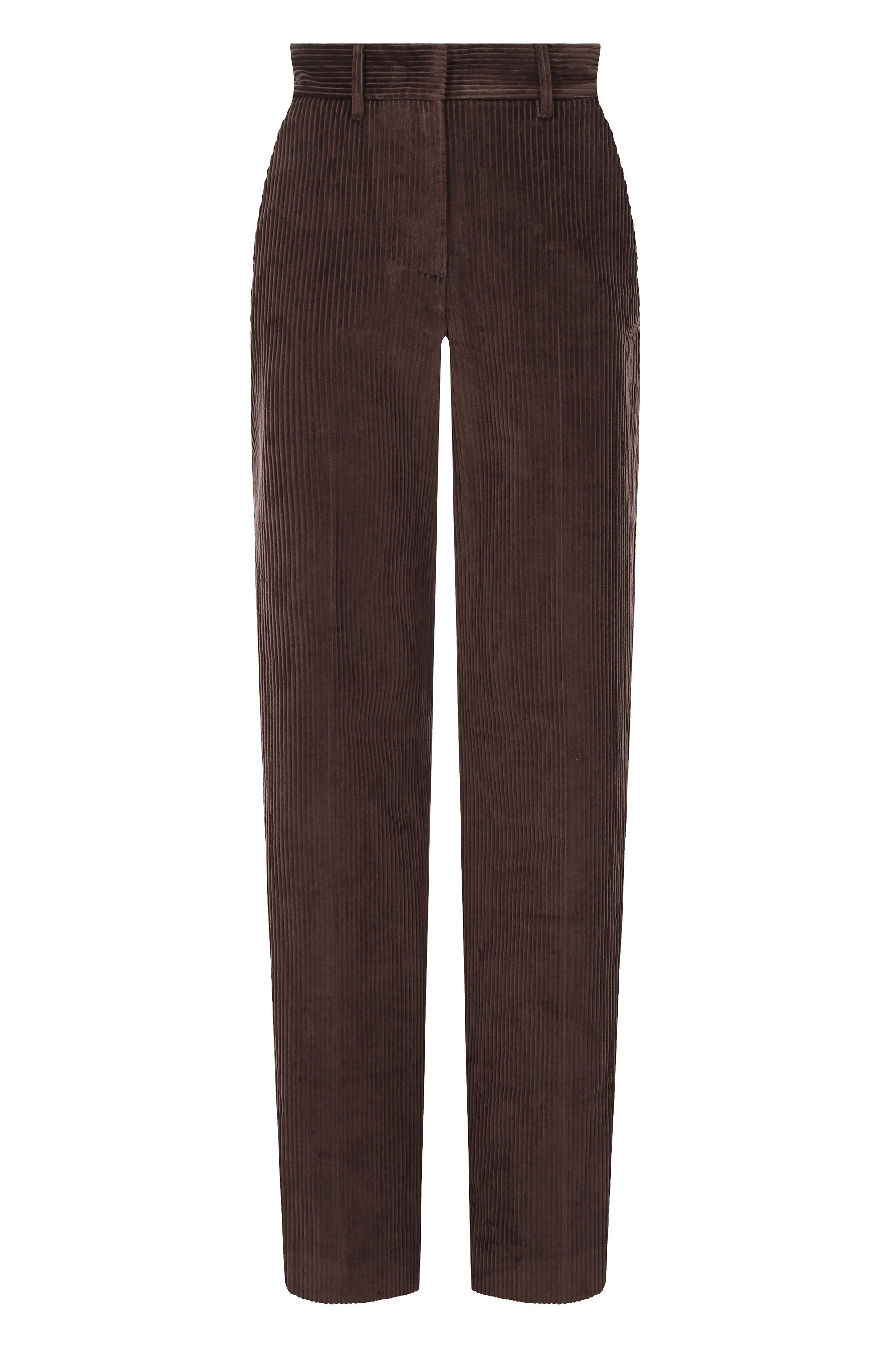 Вельветовые брюки WEEKEND MAX MARA, арт. TANIA, фото 1