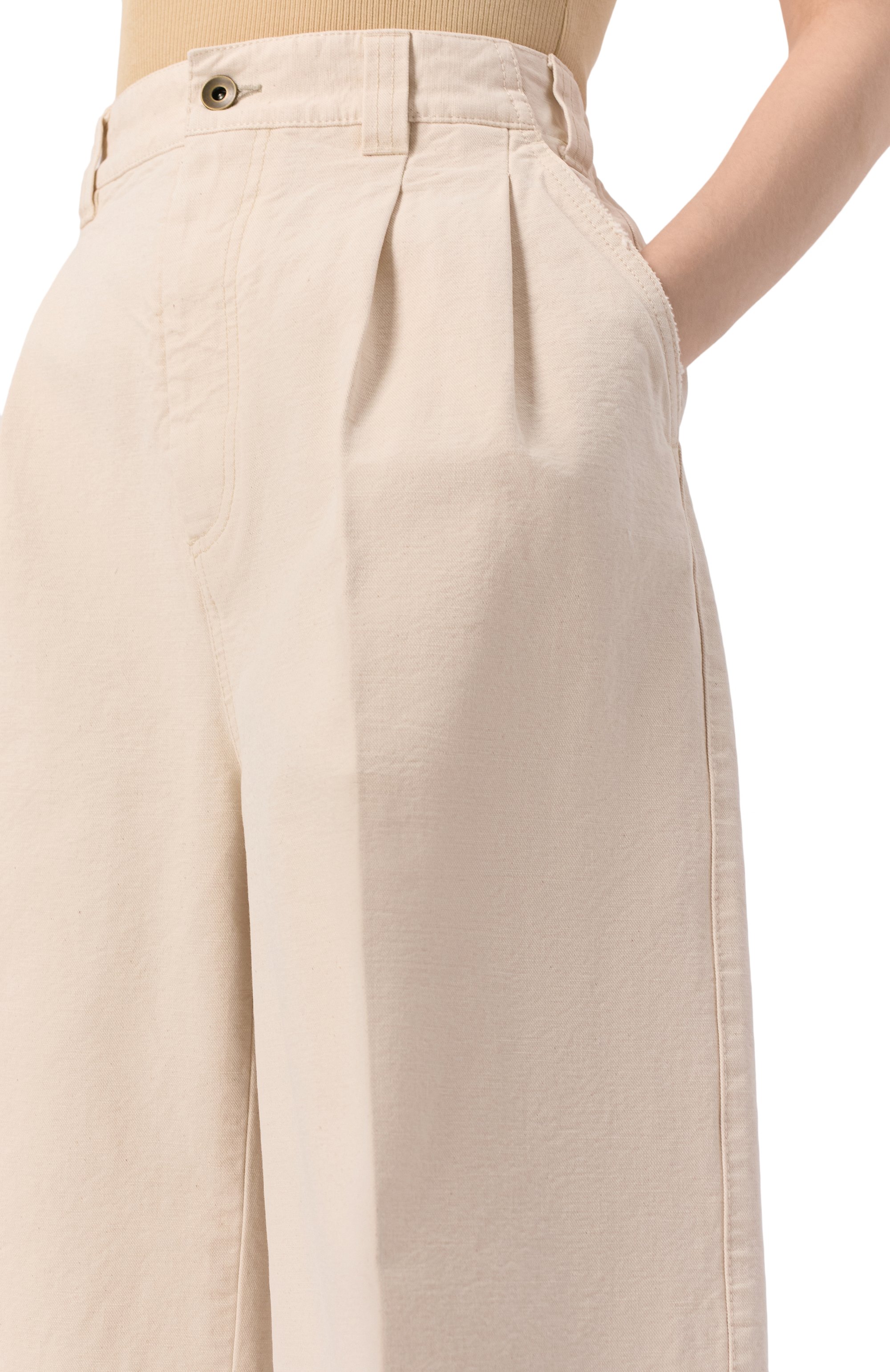 Хлопковые брюки MAISON MARGIELA, арт. S51KA0605/M35261, фото 5