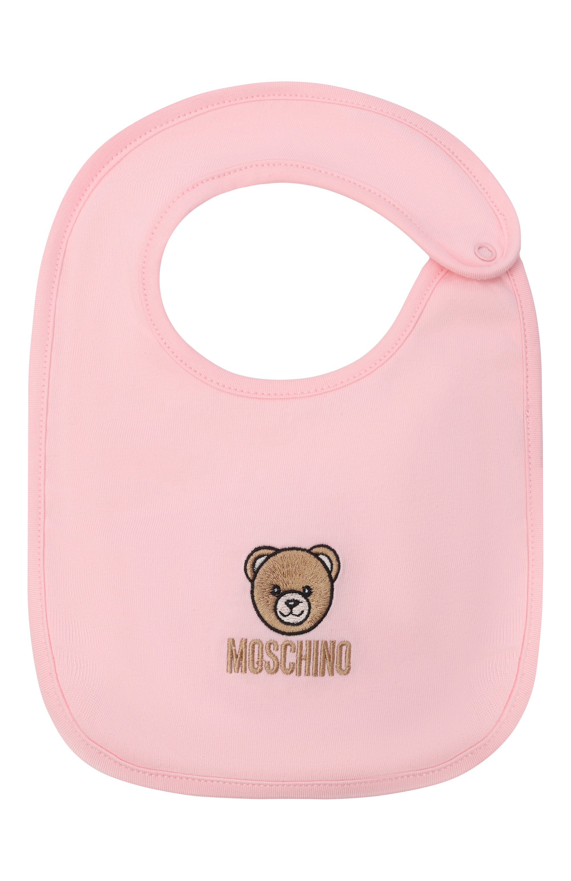 Комплект из шапки и нагрудника MOSCHINO, арт. MRY03E/LAA23, фото 4