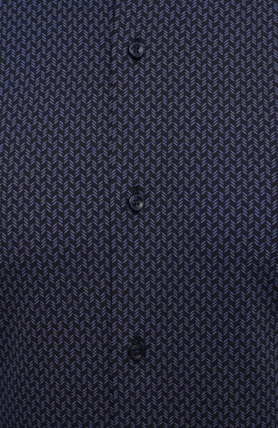 Рубашка BOSS темно-синего цвета по цене 15450 руб., арт. 50439972, фото 5 Рубашка BOSS, арт. 50439972, фото 5