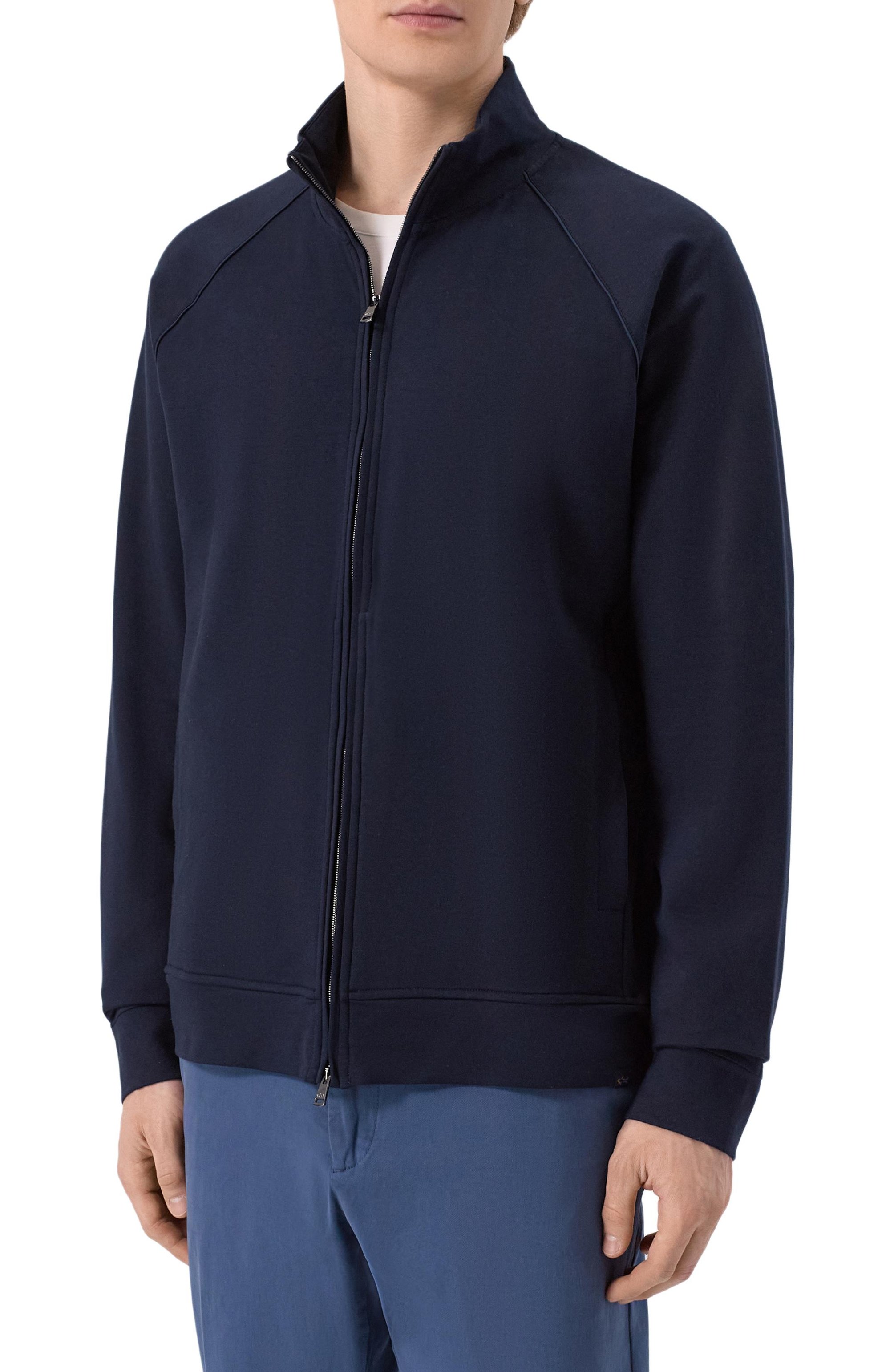 Толстовка из лиоцелла и хлопка PAUL&SHARK, арт. 26411840_001, фото 3