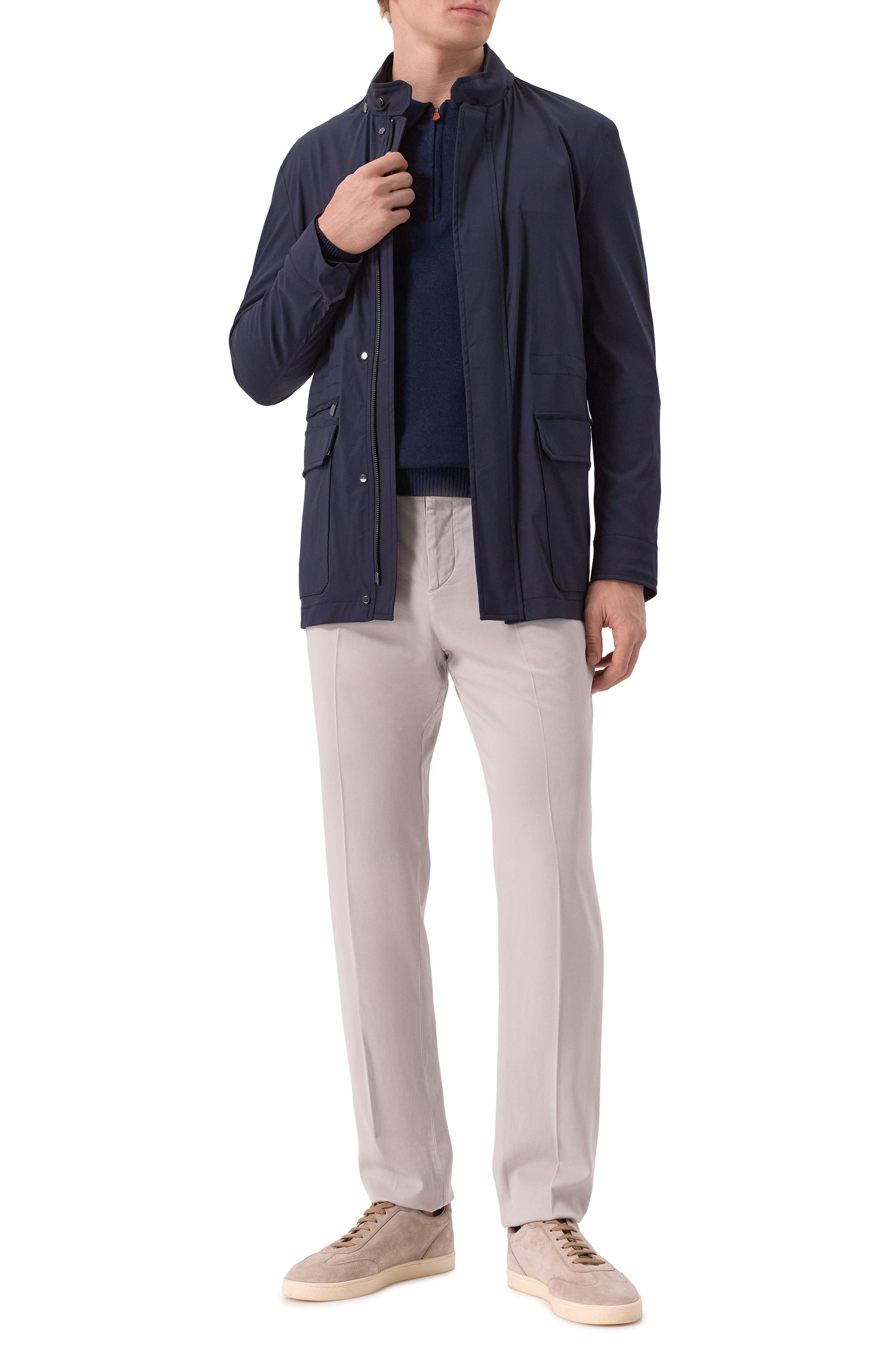 Кашемировое поло DANIELE FIESOLI, арт. SE9013, фото 2