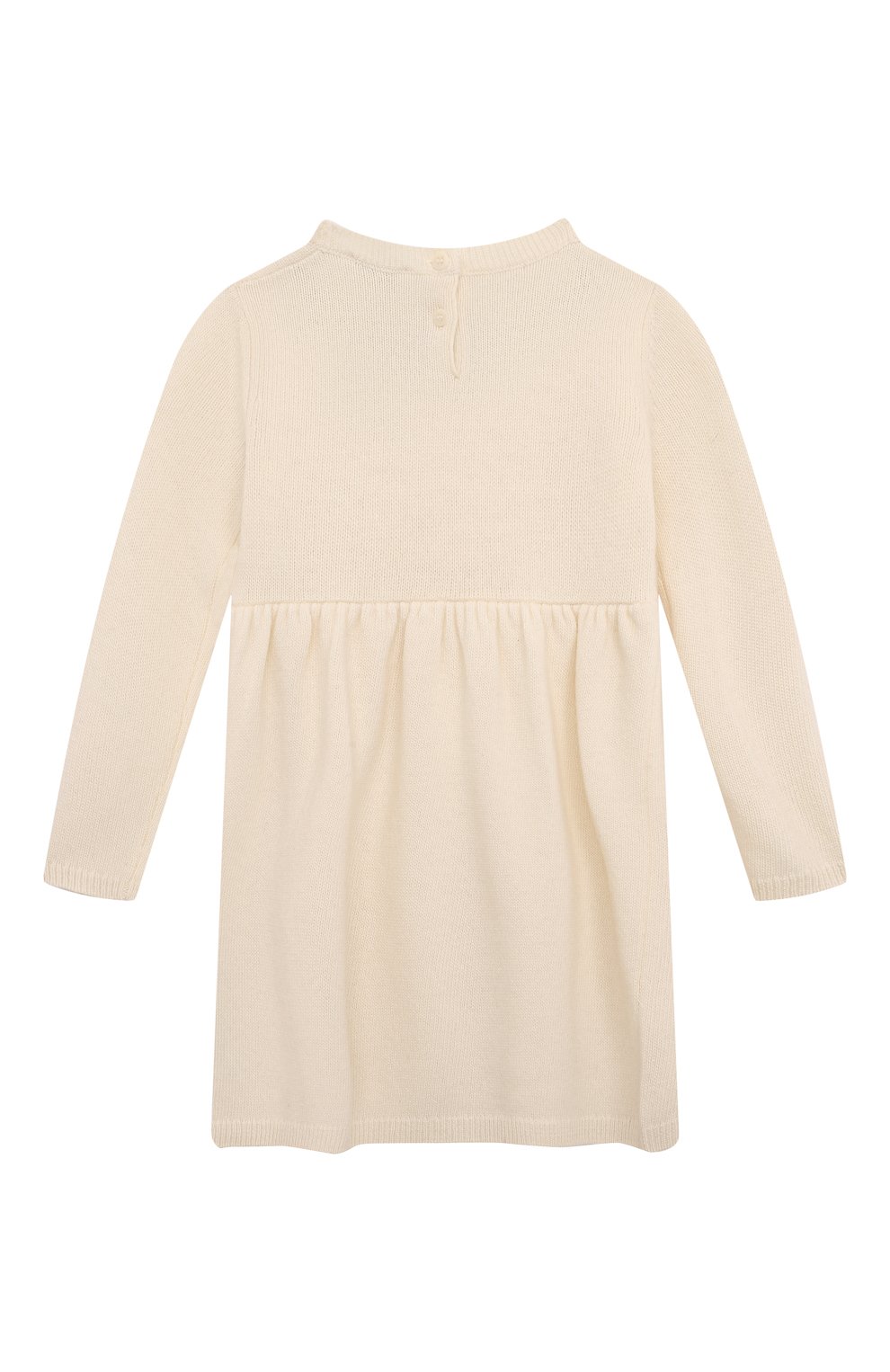 Шерстяное платье IL GUFO, арт. A24VT104EM220/6M-9M, фото 2