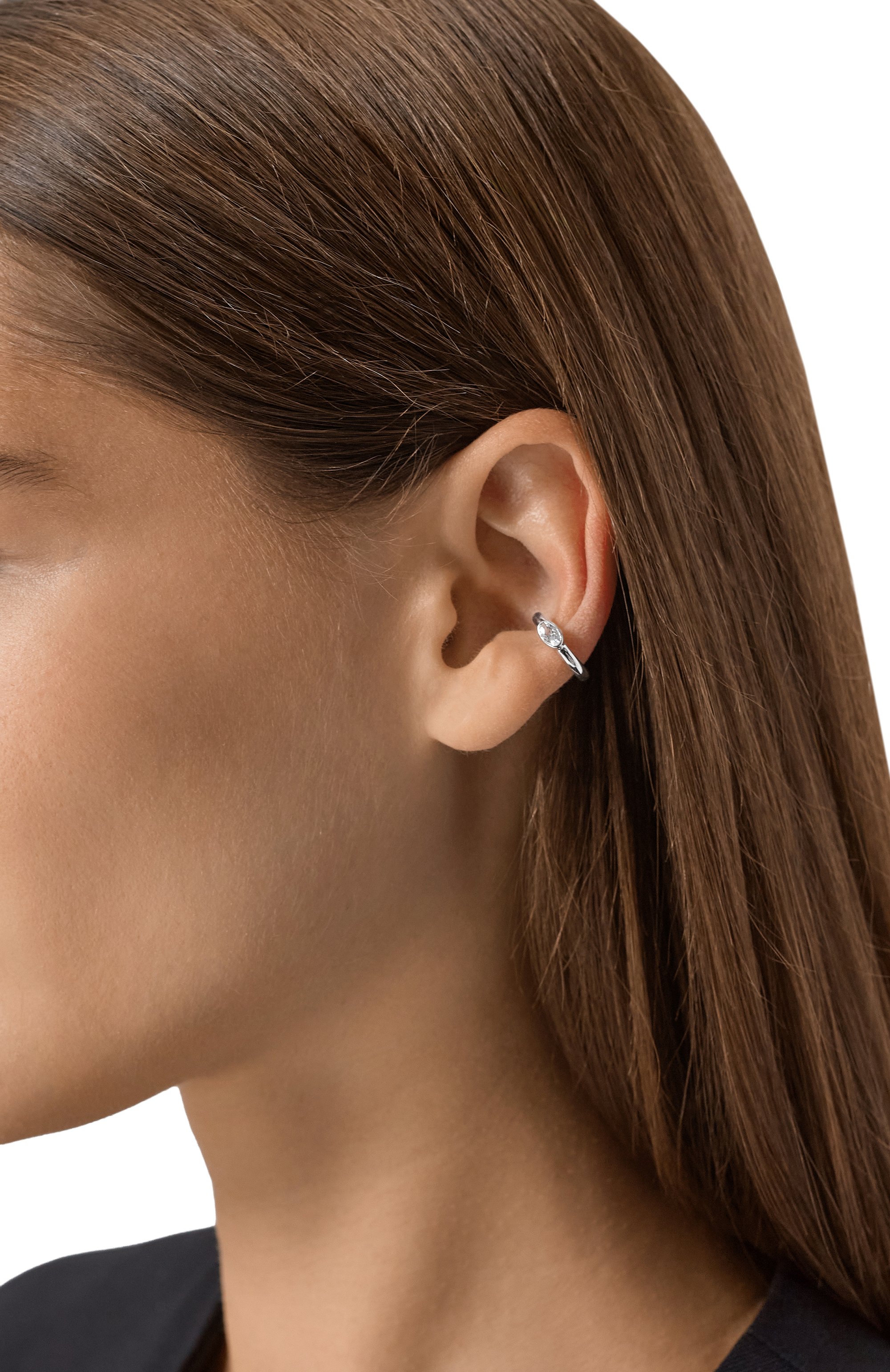 Кафф blue cloud BLUEJAY серебряного цвета по цене 5500 руб., арт. BK78-BC, фото 2 Кафф blue cloud BLUEJAY, арт. BK78-BC, фото 2