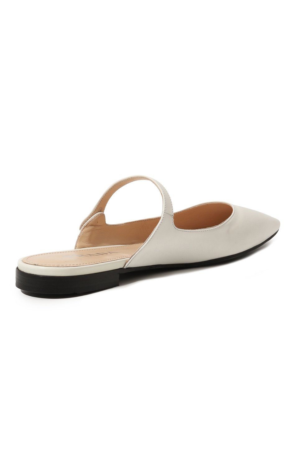 Кожаные сабо PRADA, арт. 1F534L-055-F0009-015, фото 5