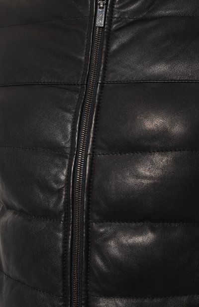 Кожаный бомбер GIMO'S, арт. 3W20.1.120.68L.DSP..YI/68L, фото 5