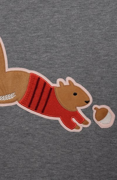 Хлопковый свитшот LORO PIANA, арт. FAL7615, фото 3