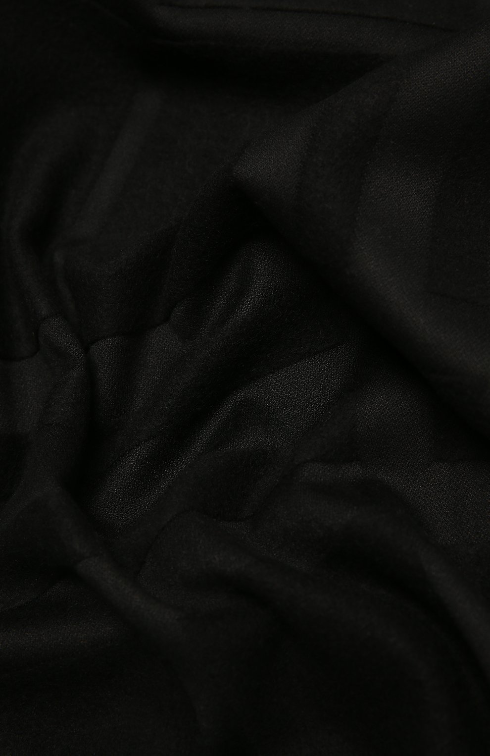 Шелковый шарф BURBERRY черного цвета по цене 54800 руб., арт. 8035903, фото 2 Шелковый шарф BURBERRY, арт. 8035903, фото 2