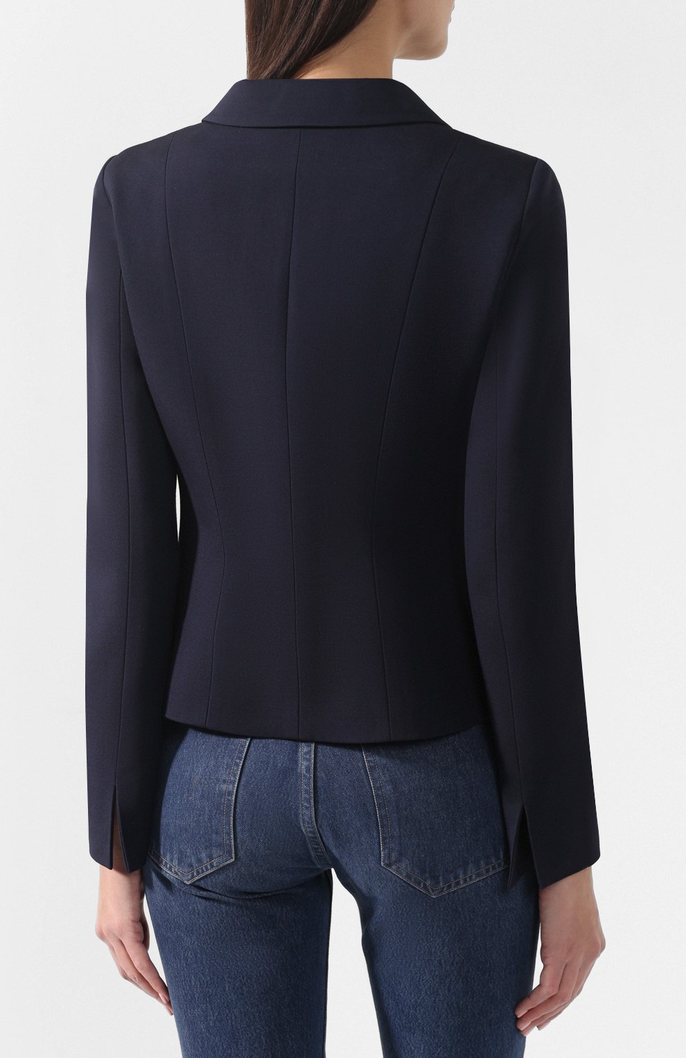 Жакет из смеси шерсти и шелка RALPH LAUREN, арт. 290740102, фото 4
