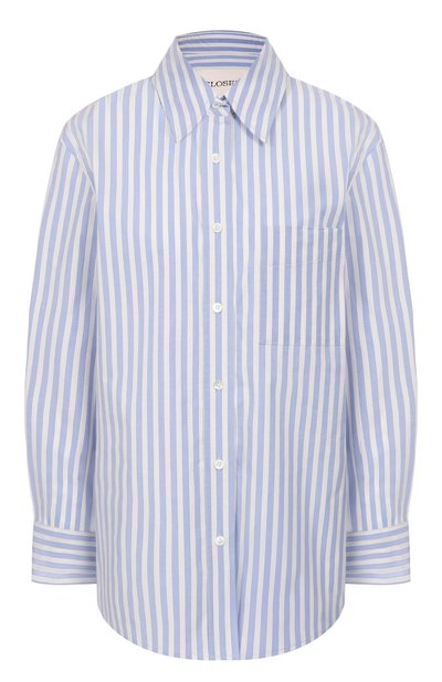 Женская хлопковая рубашка CLOSED, арт. C94241-220-22