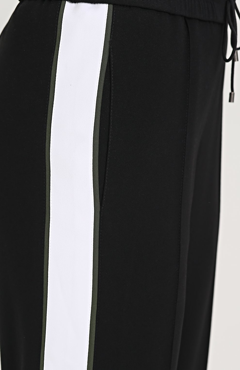 Брюки прямого кроя с лампасами KENZO, арт. F762PA1315AC, фото 5