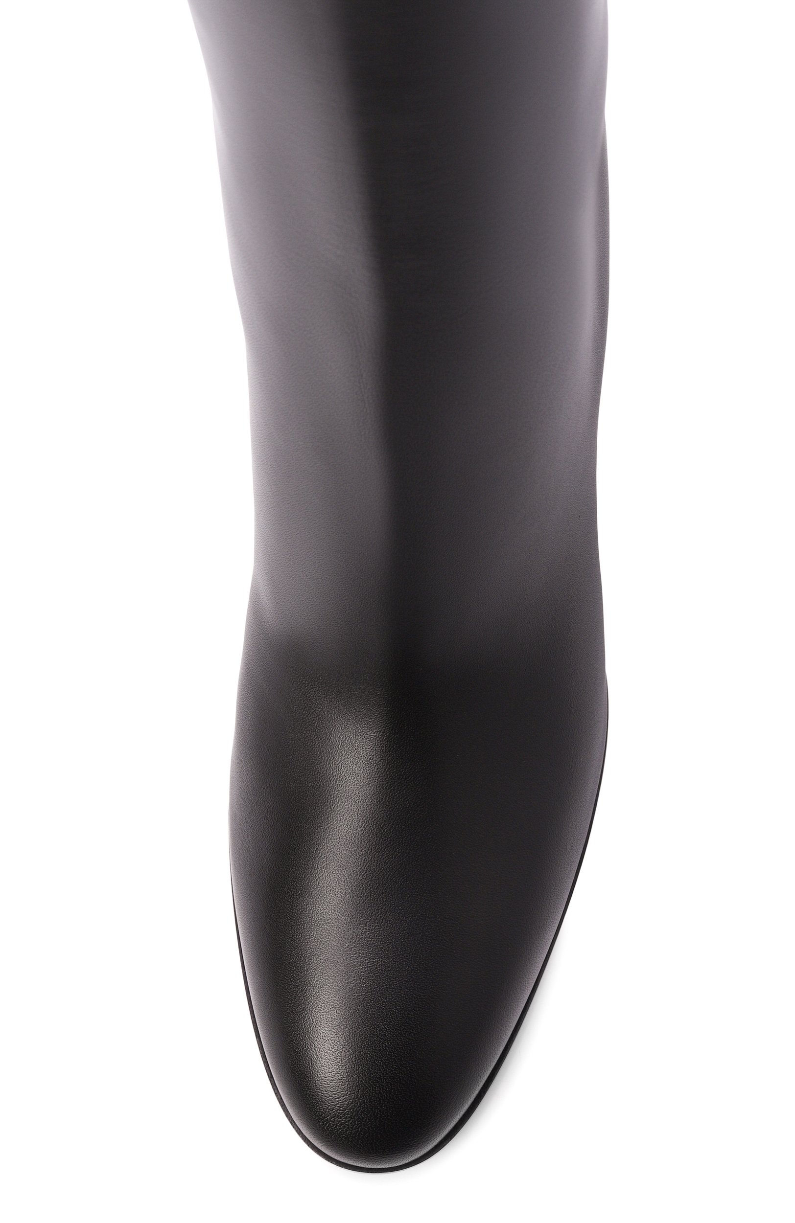 Кожаные сапоги dana 70 GIANVITO ROSSI, арт. G80003.70RIC.VGINER0, фото 6