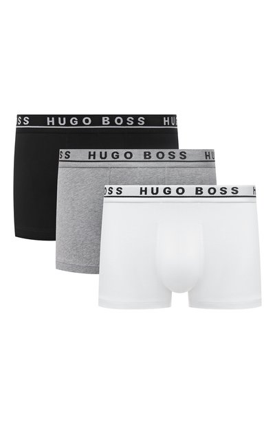 Комплект из трех хлопковых боксеров BOSS, арт. 50325403, фото 1