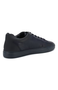 Мужские кожаные кеды tom на шнуровке HARRYS OF LONDON синего цвета, арт. T0M NAPPA LEATHER/TEACH | Фото 4 (Статус проверки: Проверено, Проверена категория; Подошва: Плоская; Материал внутренний: Натуральная кожа; Материал утеплителя: Без утеплителя; Стили: Классический; Материал сплава: Проставлено, Проверено; Драгоценные камни: Проставлено; Материал внешний: Натуральная кожа; Кросс-КТ: Низкие)