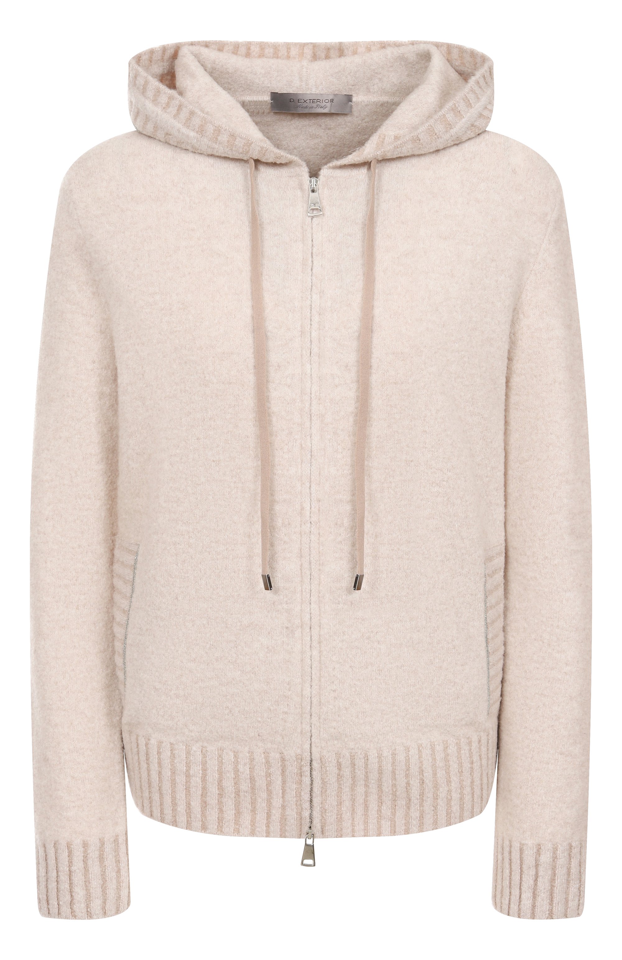 Толстовка из шерсти и хлопка D.EXTERIOR, арт. 61552, фото 1