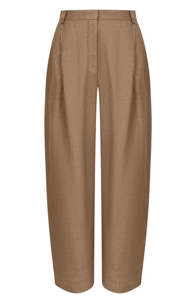 Женские льняные брюки 12 STOREEZ, арт. 138368