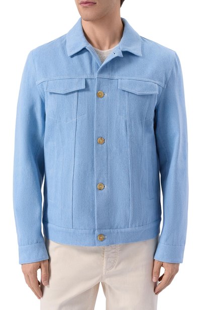 Джинсовая куртка KITON, арт. UW2334V0832H, фото 3