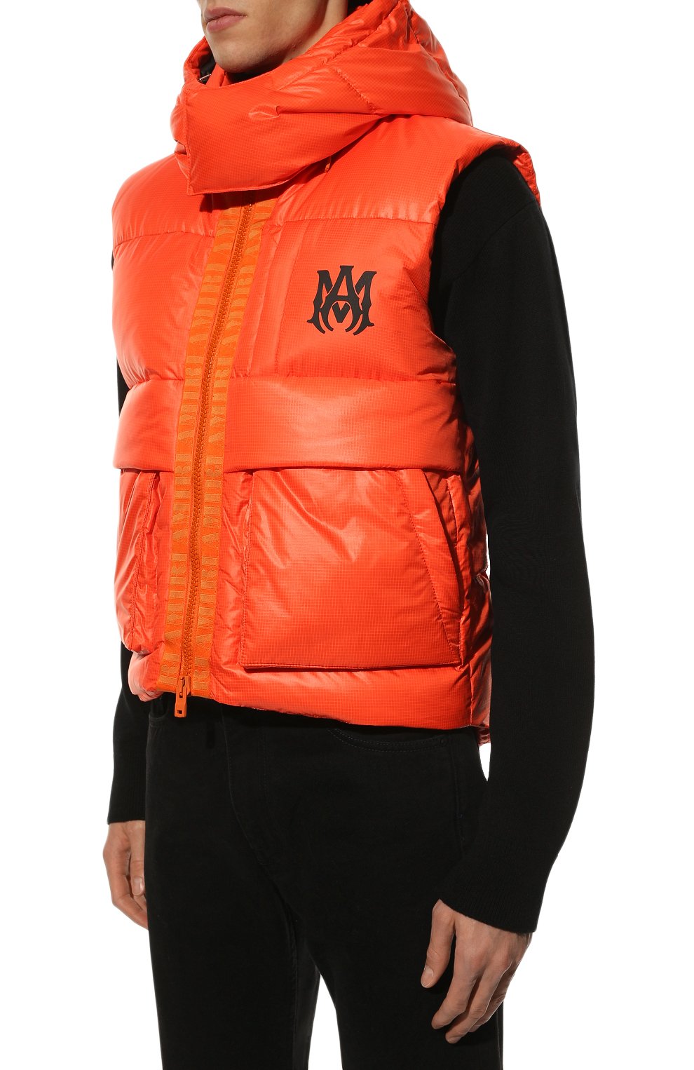 Пуховый жилет AMIRI, арт. PS22M0V001-665, фото 3