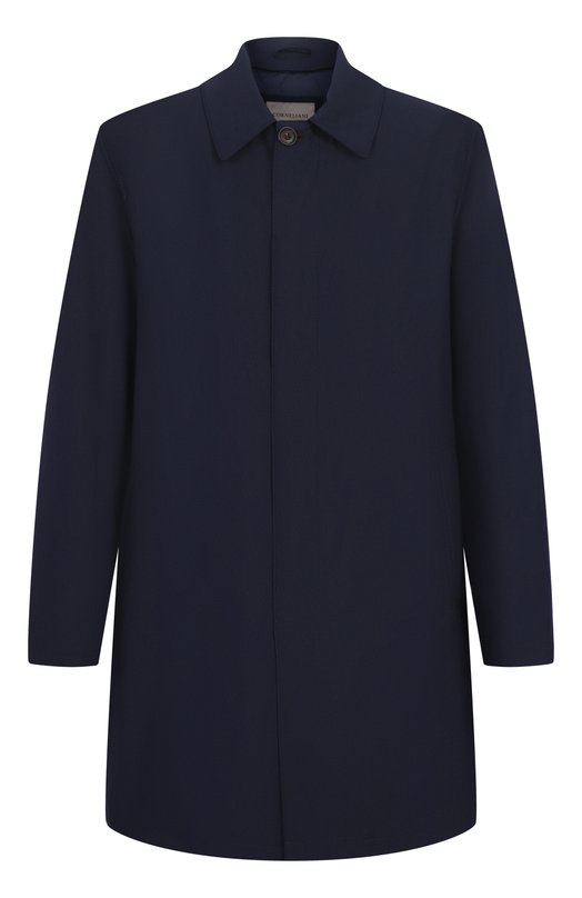 Плащ Corneliani 2635M6-2620155 Синий 2635M6-2620155