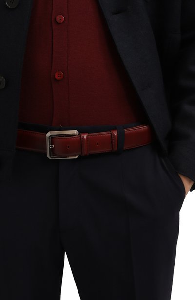 Кожаный ремень STEFANO RICCI, арт. N351VAN/A300P, фото 2