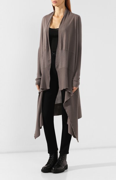 Кашемировый кардиган RICK OWENS, арт. RP19F5643/WSL, фото 2