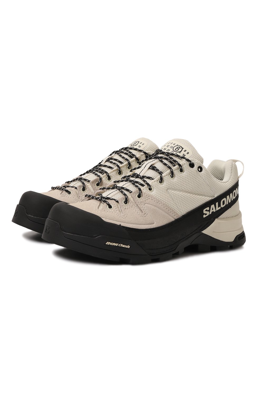 Комбинированные кроссовки mm6 x salomon x-alp MM6, арт. SH3WS0002/P6635, фото 1