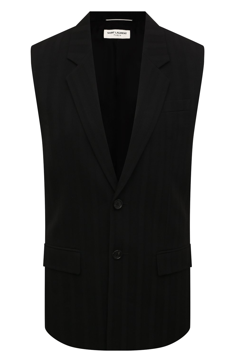 Шерстяной жилет SAINT LAURENT, арт. 679549/Y1E07, фото 1